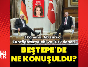 Cumhurbaşkanı Erdoğan, Beştepe'de Alman mevkidaşı Steinmeier'la hangi konuları konuştu? – Gündem haberleri
