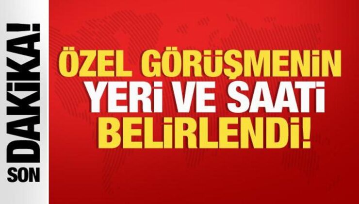 Cumhurbaşkanı Erdoğan, CHP Genel Başkanı Özel’i AK Parti Genel Merkezi’nde kabul edecek