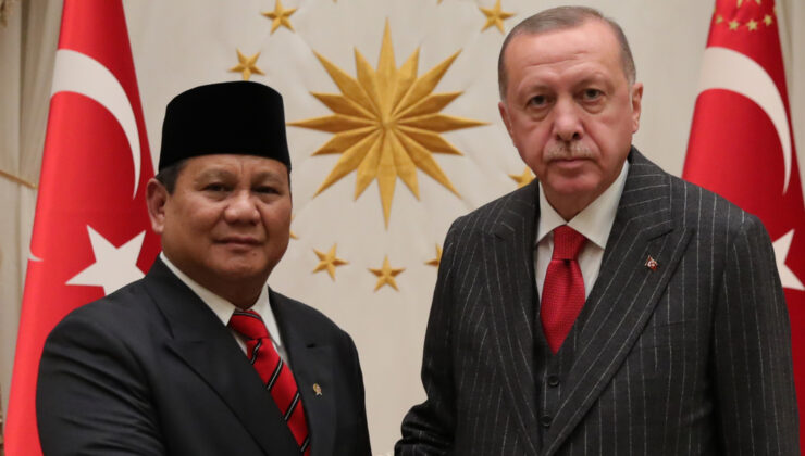 Cumhurbaşkanı Erdoğan, Endonezyalı mevkidaşı Subianto ile telefon görüşmesi gerçekleştirdi