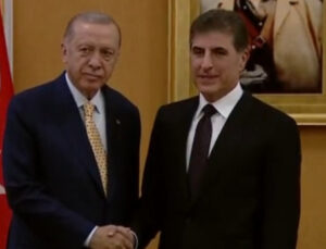 Cumhurbaşkanı Erdoğan Irak ziyaretinin ikinci durağı Erbil'de