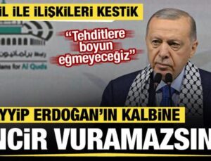 Cumhurbaşkanı Erdoğan: Kudüs’ü savunmak insanlığı savunmaktır