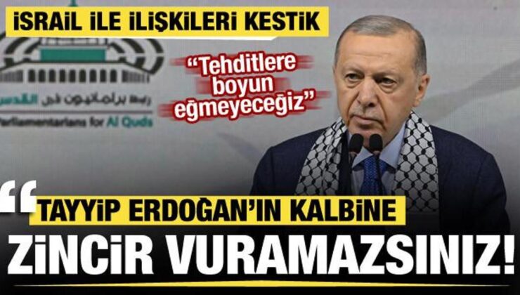 Cumhurbaşkanı Erdoğan: Kudüs’ü savunmak insanlığı savunmaktır