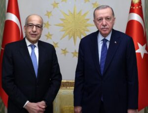 Cumhurbaşkanı Erdoğan Libya Merkez Bankası Başkanı’nı kabul etti