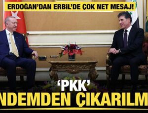 Cumhurbaşkanı Erdoğan: PKK artık gündem olmaktan çıkartılmalı