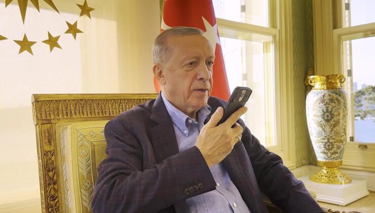 Cumhurbaşkanı Erdoğan’dan şehit ailesine telefon