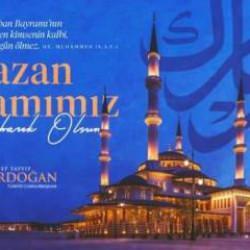 Başkan Erdoğan'dan Ramazan mesajı