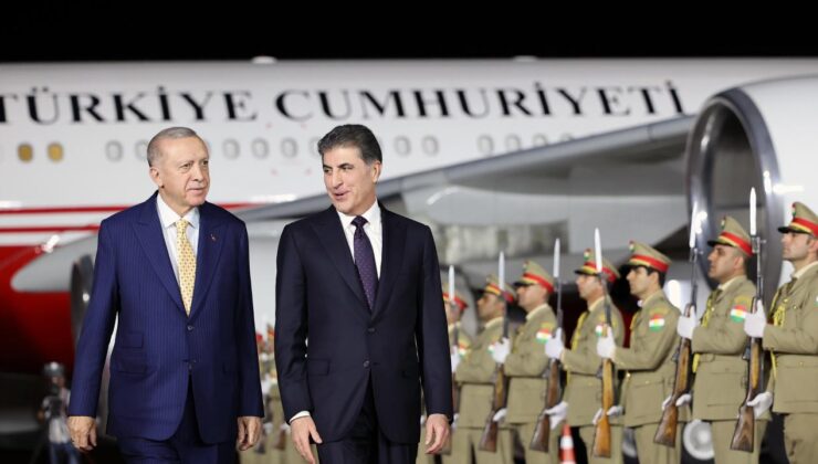 Cumhurbaşkanı Erdoğan’ın Irak ziyareti sonrası PKK yandaşlarını korku sardı!