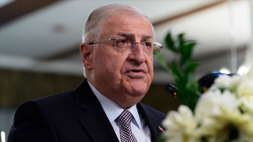 Milli Savunma Bakanı Güler: Kanıt belgeseli yaşanan katliamı gözler önüne sererek önemli bir misyonu yerine getiriyor