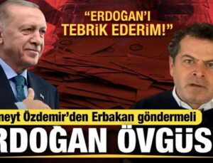 Cüneyt Özdemir’den Erbakan göndermeli Erdoğan övgüsü: Ben Erdoğan’ı tebrik ederim…