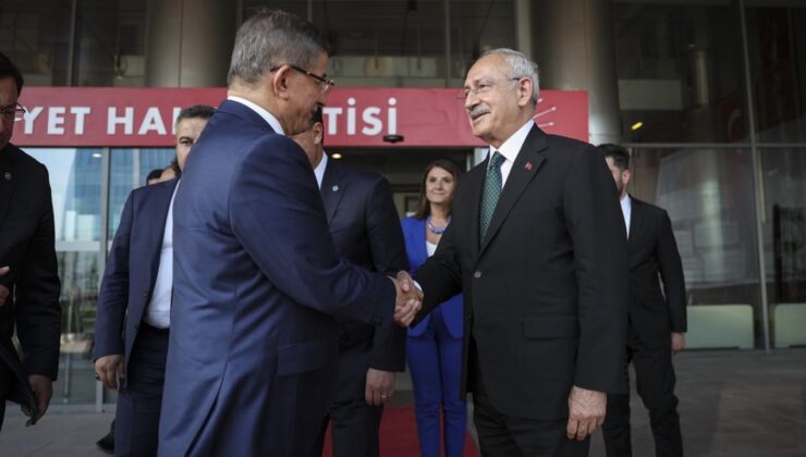 Davutoğlu, Kılıçdaroğlu’na yaptığı öneriyi açıkladı: Bakanları açıklayalım