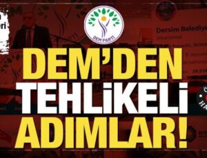 DEM Partili başkanlar sinir uçlarını kaşıyor! Dertleri yine mağduriyet mi?