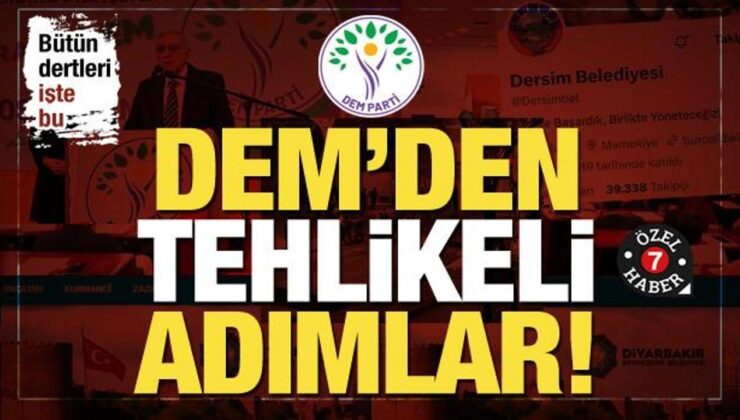 DEM Partili başkanlar sinir uçlarını kaşıyor! Dertleri yine mağduriyet mi?