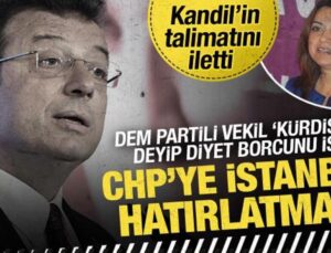 DEM Partili Koçyiğit: CHP’nin İstanbul’u kazanmasını kent uzlaşısı formülü belirledi