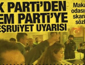 DEM Partililer Atatürk ve Erdoğan’a hakaret etmişlerdi: AK Parti’den tepki