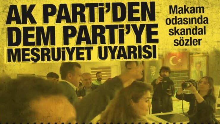 DEM Partililer Atatürk ve Erdoğan’a hakaret etmişlerdi: AK Parti’den tepki