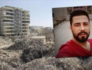 Depreme Ebrar Sitesinde yakalanan polisin cesedi Kayseri’de bulundu