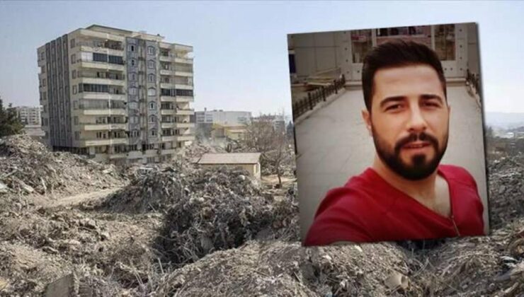 Depreme Ebrar Sitesinde yakalanan polisin cesedi Kayseri’de bulundu