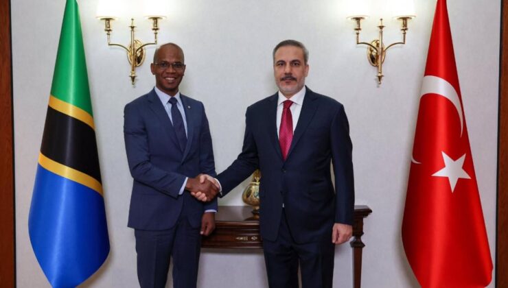 Dışişleri Bakanı Fidan Tanzanyalı mevkidaşıyla görüştü