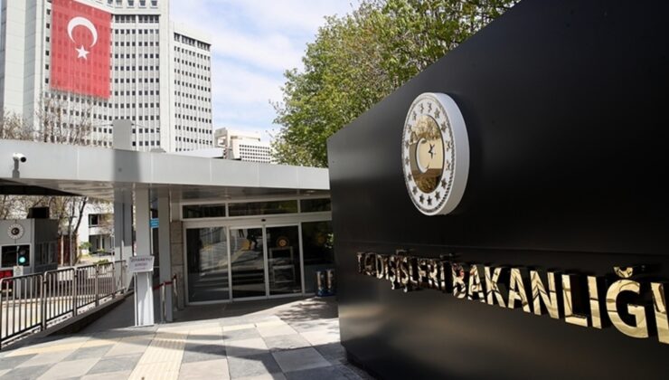 Dışişleri Bakanlığı: AB ile diyalog, Türkiye'ye yönelik adımlarının hızı, düzeyi ve kapsamına göre ele alınacak