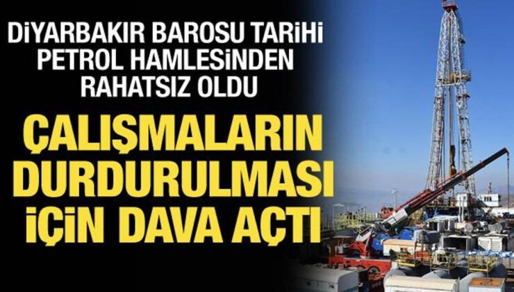Diyarbakır Barosu petrol arama çalışmalarının iptali için dava açtı