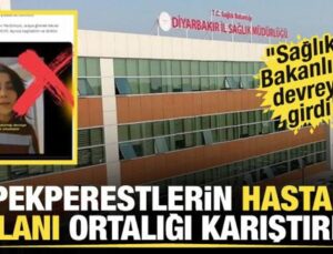 Diyarbakır’da hastane binasında başıboş köpekler için barınak iddiasına yalanlama