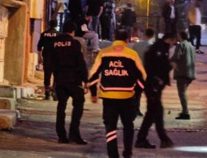 Diyarbakır’da kanlı kavga: 1 ölü 7 yaralı