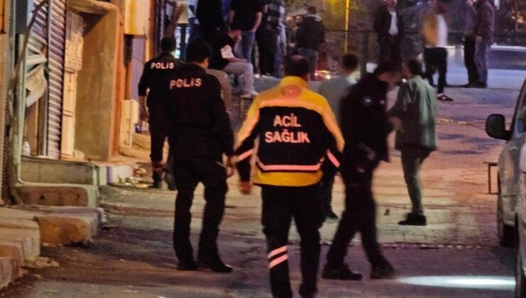 Diyarbakır’da kanlı kavga: 1 ölü 7 yaralı