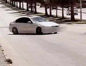 Drift atıp sosyal medyada paylaştı, cezası ağır oldu