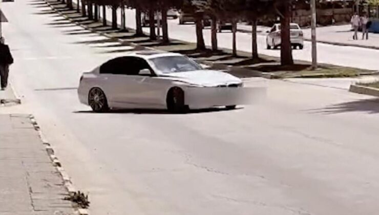 Drift atıp sosyal medyada paylaştı, cezası ağır oldu