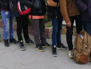 Edirne’de 12 düzensiz göçmen yakalandı