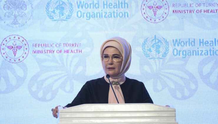 Emine Erdoğan, Geleneksel ve Tamamlayıcı Tıp Çalıştayı’na katıldı