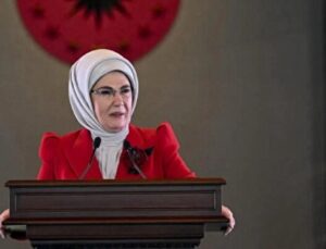 Emine Erdoğan’dan ’23 Nisan’ kutlaması! ‘Her biri bir cevher’