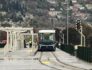 Eminönü-Alibeyköy tramvay hattında teknik arıza