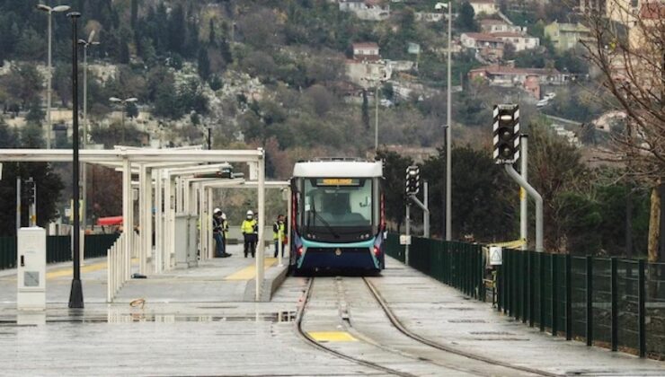 Eminönü-Alibeyköy tramvay hattında teknik arıza