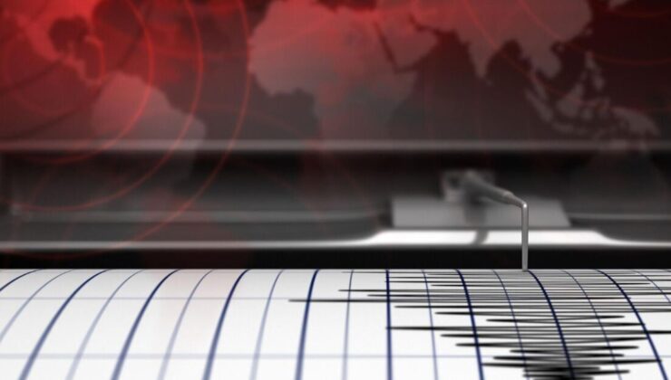Endonezya'da 6,6 büyüklüğünde deprem
