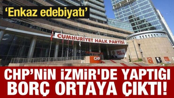 ‘Enkaz edebiyatı’ yapan CHP’nin İzmir’de yaptığı borç ortaya çıktı!