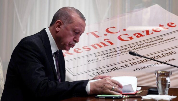 Erdoğan imzaladı! Prof. Dr. Ömer Çınar AYM üyesi seçildi