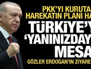 Erdoğan ‘kaynağında kurutacağız’ demişti: PKK’yı Irak’tan sökme planı hazır