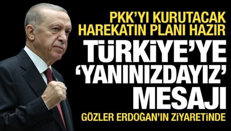 Erdoğan ‘kaynağında kurutacağız’ demişti: PKK’yı Irak’tan sökme planı hazır