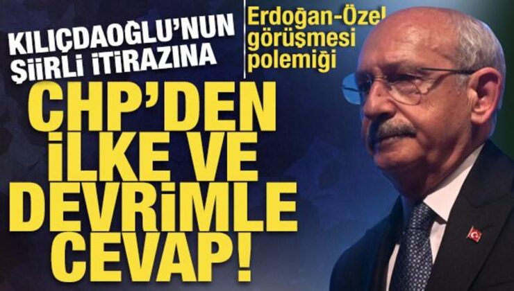 Erdoğan-Özel görüşmesine CHP’den ilk itiraz Kılıçdaroğlu’ndan geldi