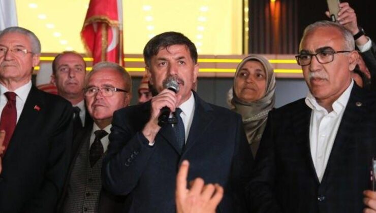 Erzincan’da Cumhur İttifakı adayı Aksun kazandı