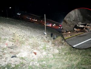 Erzurum’da feci kaza: 3 vatandaş hayatını kaybetti, 2 ağır yaralı