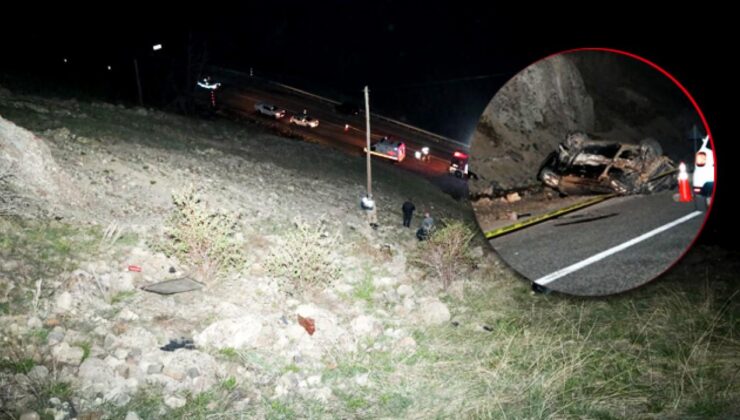 Erzurum’da feci kaza: 3 vatandaş hayatını kaybetti, 2 ağır yaralı
