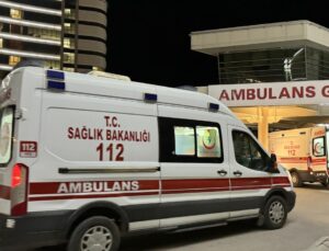 Erzurum’da yol şantiyesinde kavga: 10 kişi yaralandı