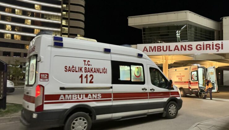 Erzurum’da yol şantiyesinde kavga: 10 kişi yaralandı