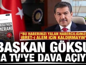 Esenler Belediye Başkanı Tevfik Göksu kendisini hedef alan Oda TV’ye dava açıyor