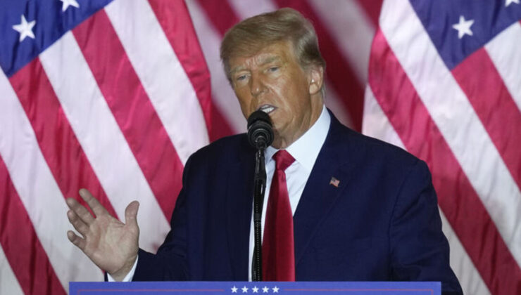 Eski ABD Başkanı Trump, kürtaj konusundaki yetkinin eyaletlere bırakılması gerektiğine inanıyor