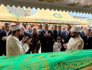 Eski AK Parti Altınordu İlçe Başkanı Cihan Erken, son yolculuğuna uğurlandı