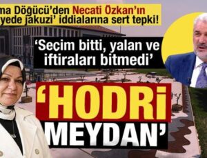 Eski Sancaktepe Belediye Başkanı Döğücü’den ‘belediyede jakuzi’ iddiasına tepki