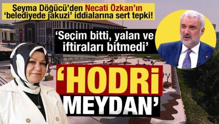 Eski Sancaktepe Belediye Başkanı Döğücü’den ‘belediyede jakuzi’ iddiasına tepki